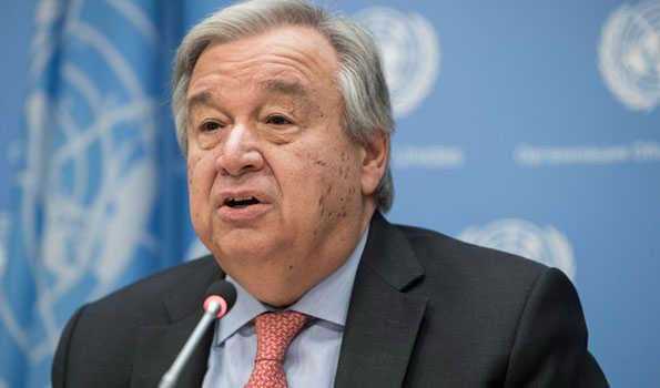 कोरोना के खिलाफ डब्ल्यूएचओ के अभियान के लिए फंड की जरुरत : गुटेरेस